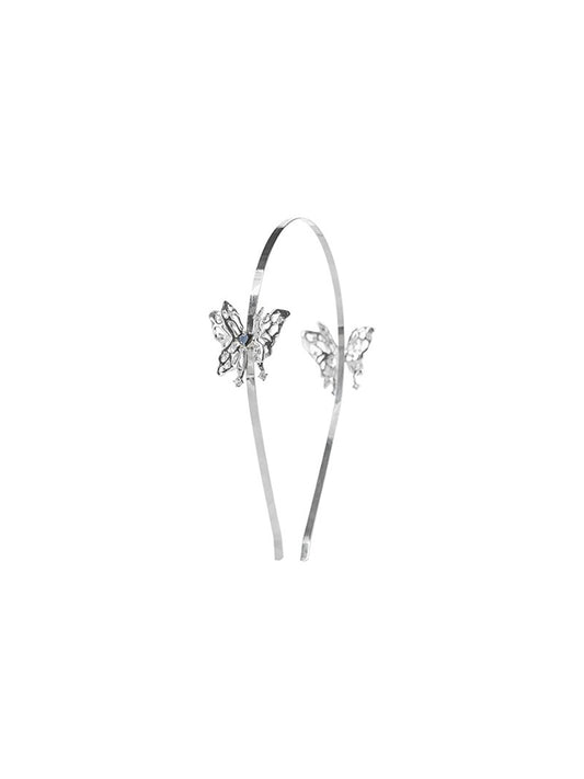 HEAVY METAL BUTTERFLY METAL HAIR ACCESSORIES -COCOON BREAK