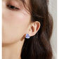 ICE CREAM HEART PEARL EARRINGS-Very PeriI