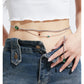 EMERALD ADJUSTABLE WAIST CHAIN-'SSS'