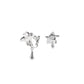 LIQUID LOVE MELTING MINORITY METAL EARRINGS-RIVER