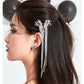 HEAVY METAL BUTTERFLY METAL TASSEL CLIP-COCOON BREAK