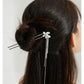 FLOWER TASSEL HAIRPIN HAIR ACCESSORIES——FREESIA