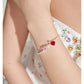PUPPY LOVE COLOR STONE BRACELET-BLOOMING