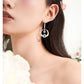 SWAN LAKE PRINCESS GEMSTONE EARRINGS-SWANLAKE