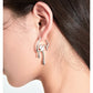 LIQUID LOVE MELTING MINORITY METAL EAR CLIP-RIVER