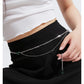 EMERALD ADJUSTABLE WAIST CHAIN-'SSS'
