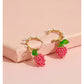 ONOBERRY HAND BEADED PEARL PETITE EARRINGS EAR CLIP-VESCA
