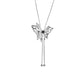 HEAVY METAL BUTTERFLY METAL NECKLACE-COCOON BREAK