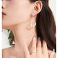 SWAN LAKE PRINCESS GEMSTONE EARRINGS-SWANLAKE