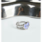 ICE CREAM HEART PEARL RING-Very PeriI