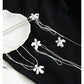 FLOWER TASSEL HAIRPIN HAIR ACCESSORIES——FREESIA