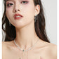 DELICATE FRINGED STAR NECKLACE -Kira