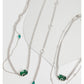 EMERALD ADJUSTABLE WAIST CHAIN-'SSS'