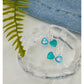 SODA CHERRY Y2K SWEET AND COOL LOVE EARRINGS-SODA CHERRY
