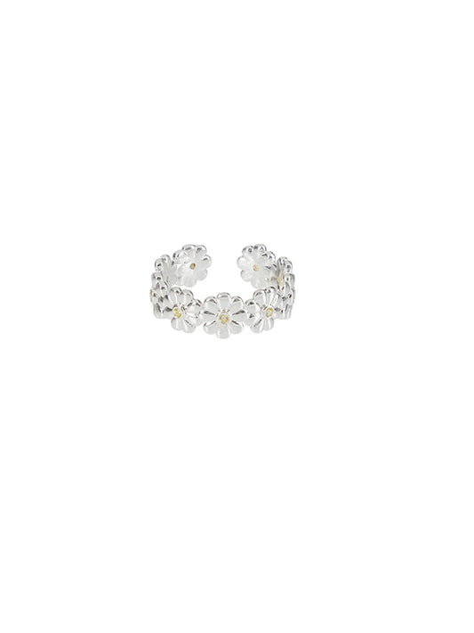 DAISY PEARL OPALS OPEN RING-DAISY