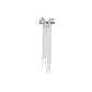 HEAVY METAL BUTTERFLY METAL TASSEL CLIP-COCOON BREAK