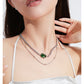 EMERALD ADJUSTABLE NECKLACE-'SSS'