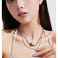 EMERALD ADJUSTABLE NECKLACE-'SSS'