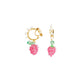 ONOBERRY HAND BEADED PEARL PETITE EARRINGS EAR CLIP-VESCA
