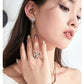 LIQUID LOVE MELTING MINORITY METAL EARRINGS-RIVER