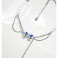 TUEQUOISE TOURMALINE PEARL NECKLACE-FREEDOM
