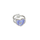 ICE CREAM HEART PEARL RING-Very PeriI