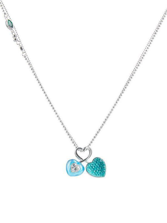 SODA CHERRY Y2K SWEET AND COOL LOVE NECKLACE-SODA CHERRY