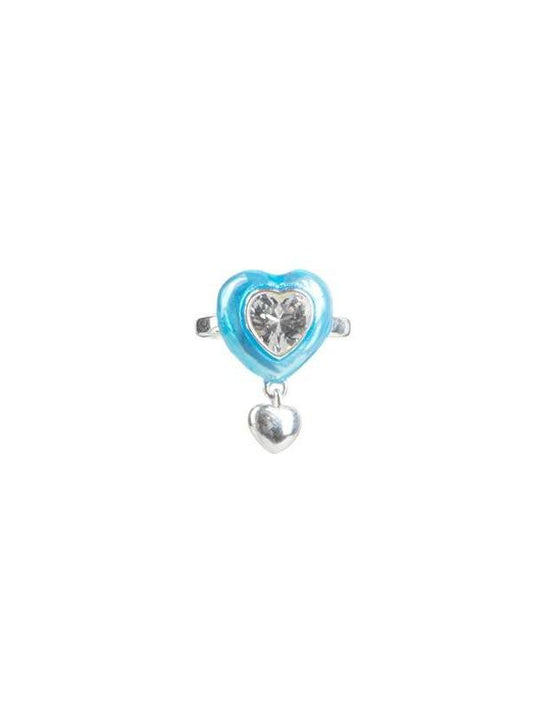 SODA CHERRY Y2K SWEET AND COOL LOVE EAR CLIP-SODA CHERRY